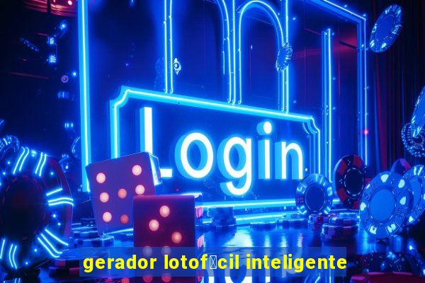 gerador lotof谩cil inteligente